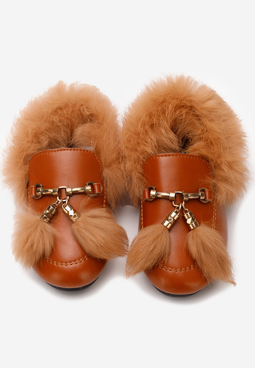 mocassini per bambina Emerly marrone