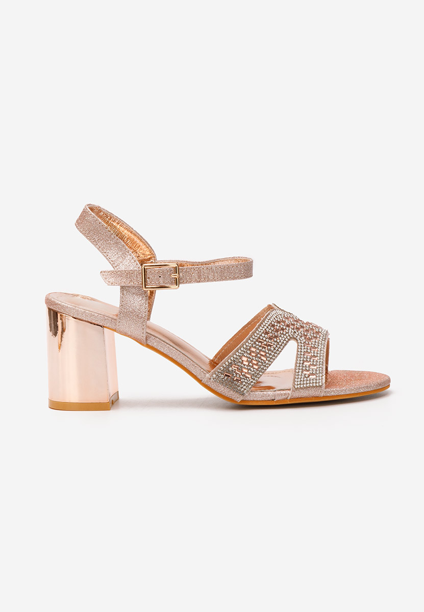 Sandali eleganti Sonya champagne