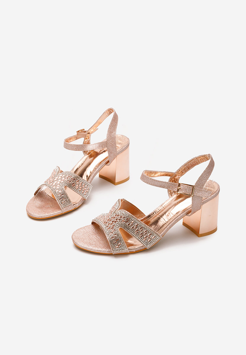 Sandali eleganti Sonya champagne