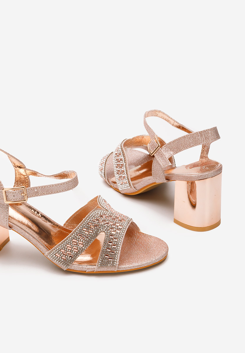 Sandali eleganti Sonya champagne