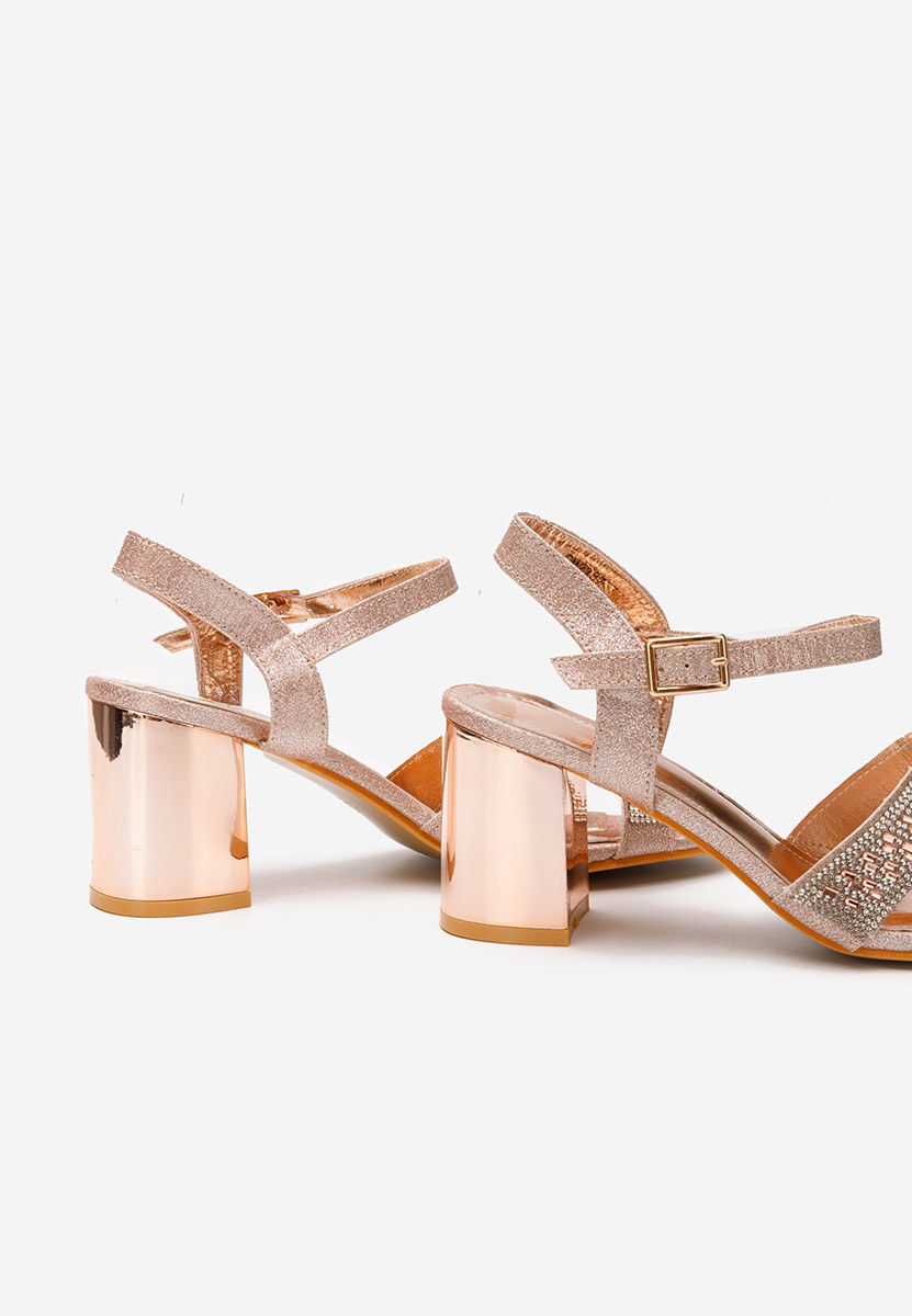 Sandali eleganti Sonya champagne