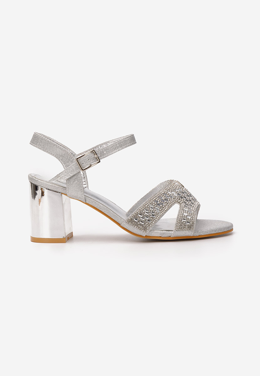 Sandali eleganti Sonya argento