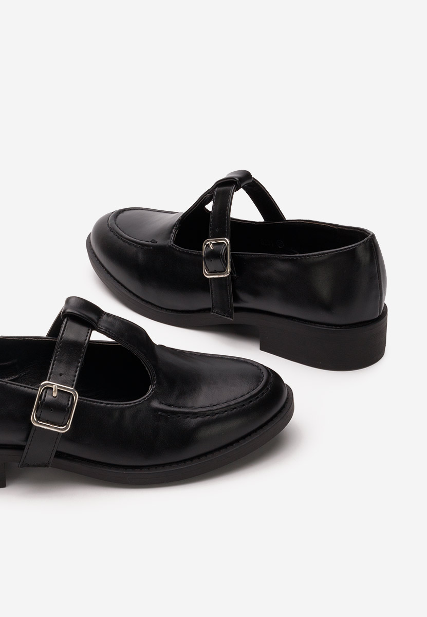 Scarpe basse donna Maurisa nero