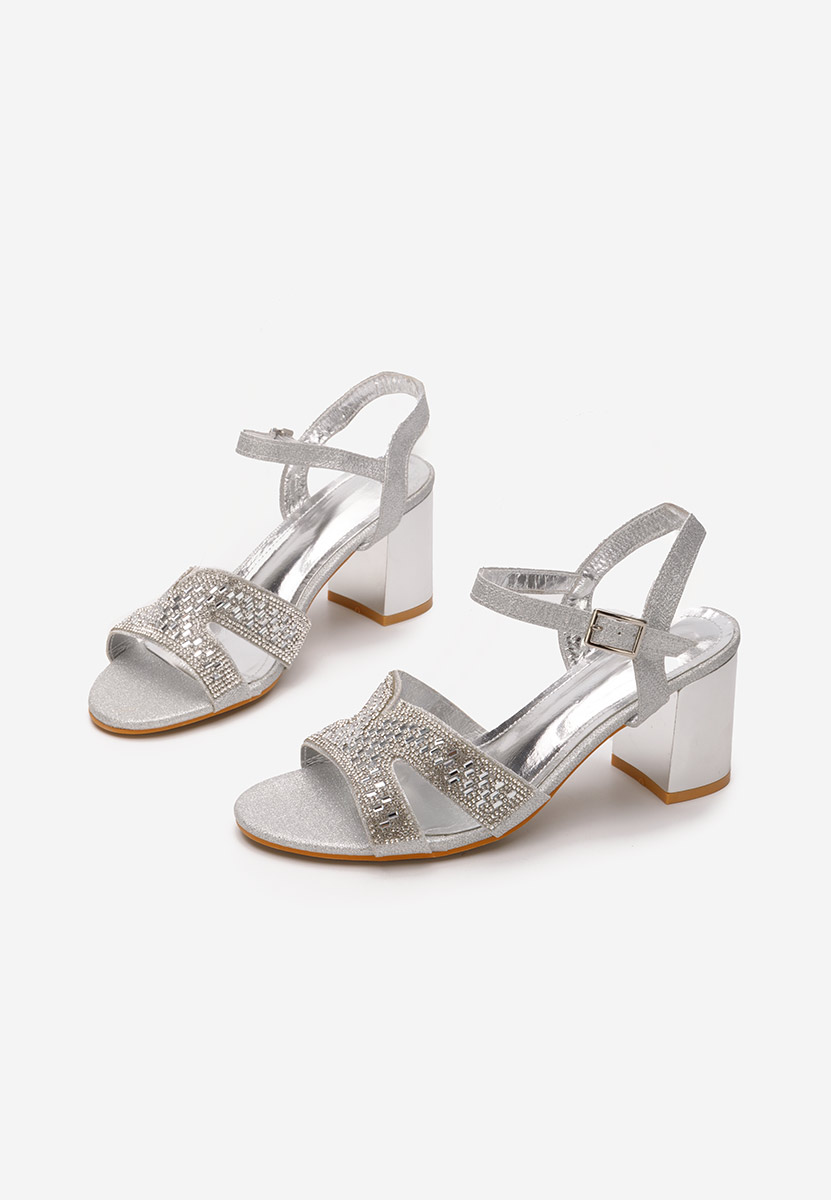 Sandali eleganti Sonya argento