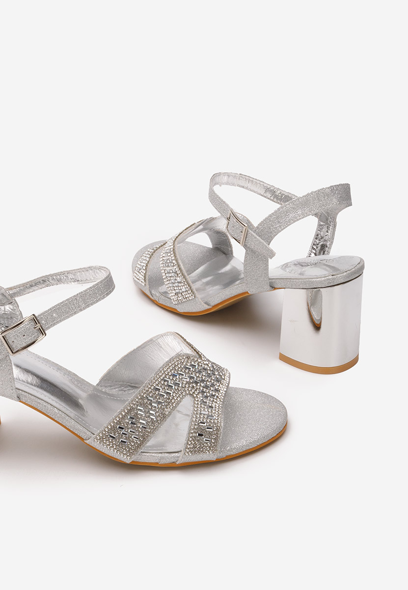Sandali eleganti Sonya argento