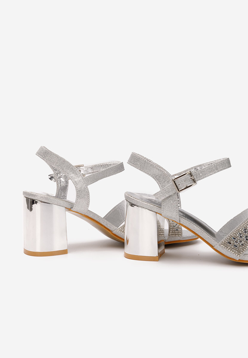 Sandali eleganti Sonya argento
