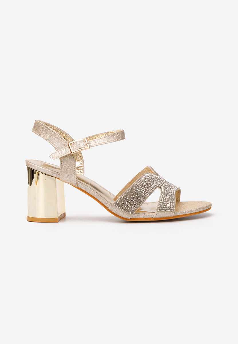 Sandali eleganti Sonya oro