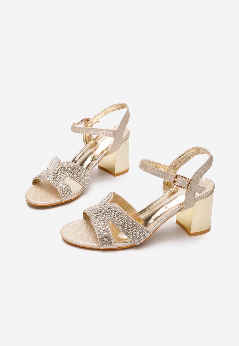 Sandali eleganti Sonya oro