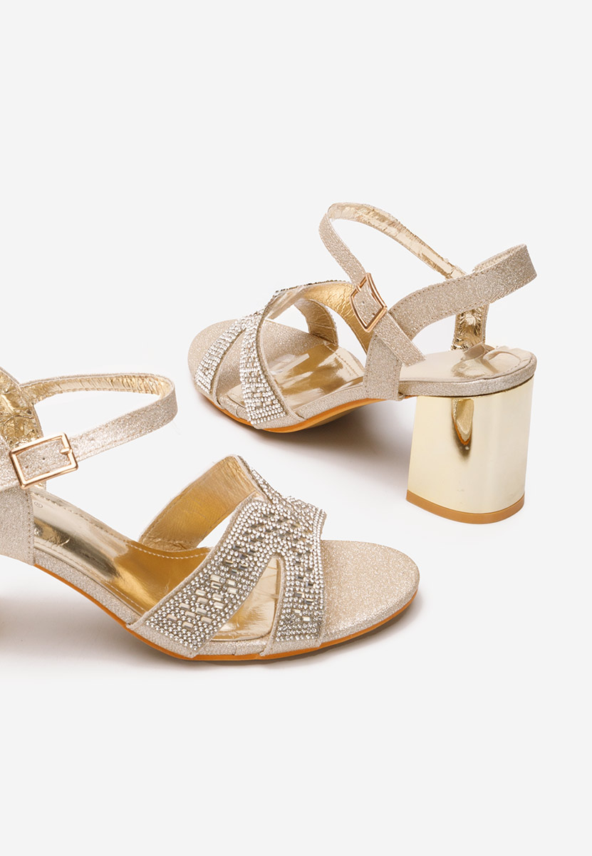 Sandali eleganti Sonya oro