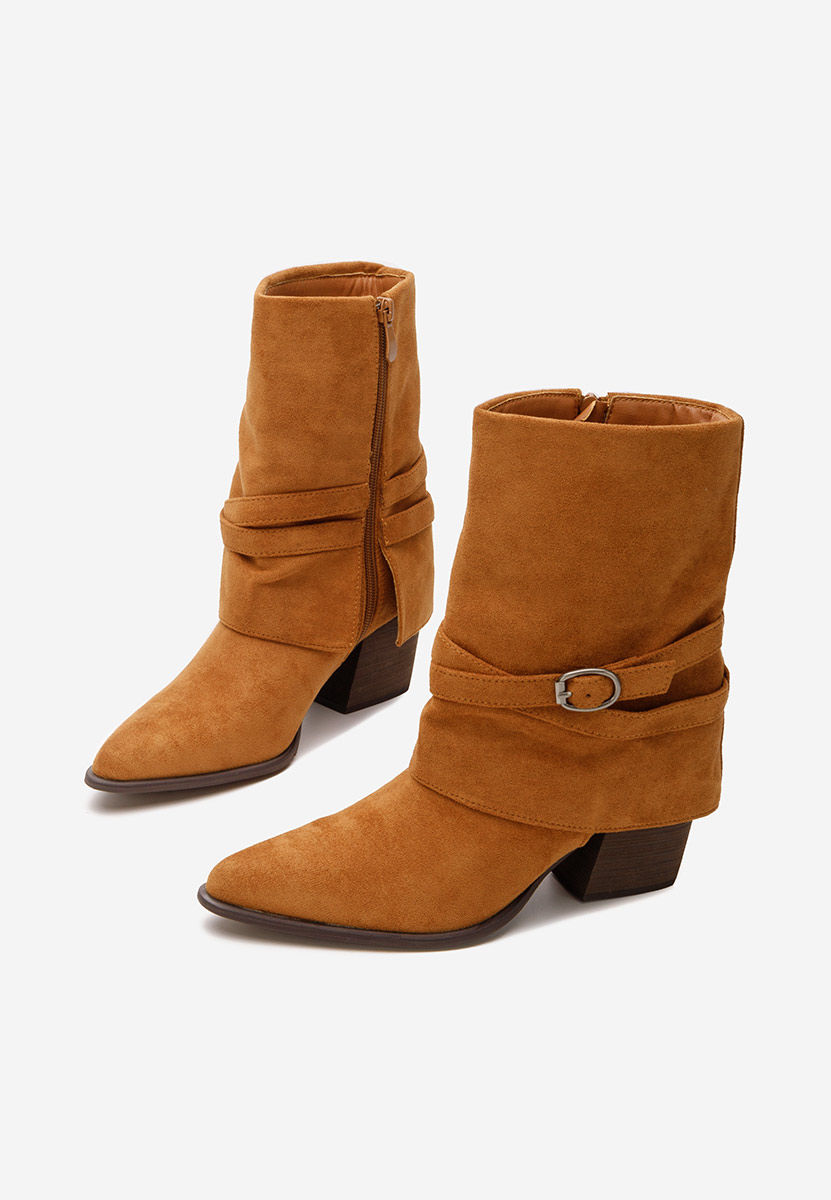 Stivaletti texani donna Katalena camel