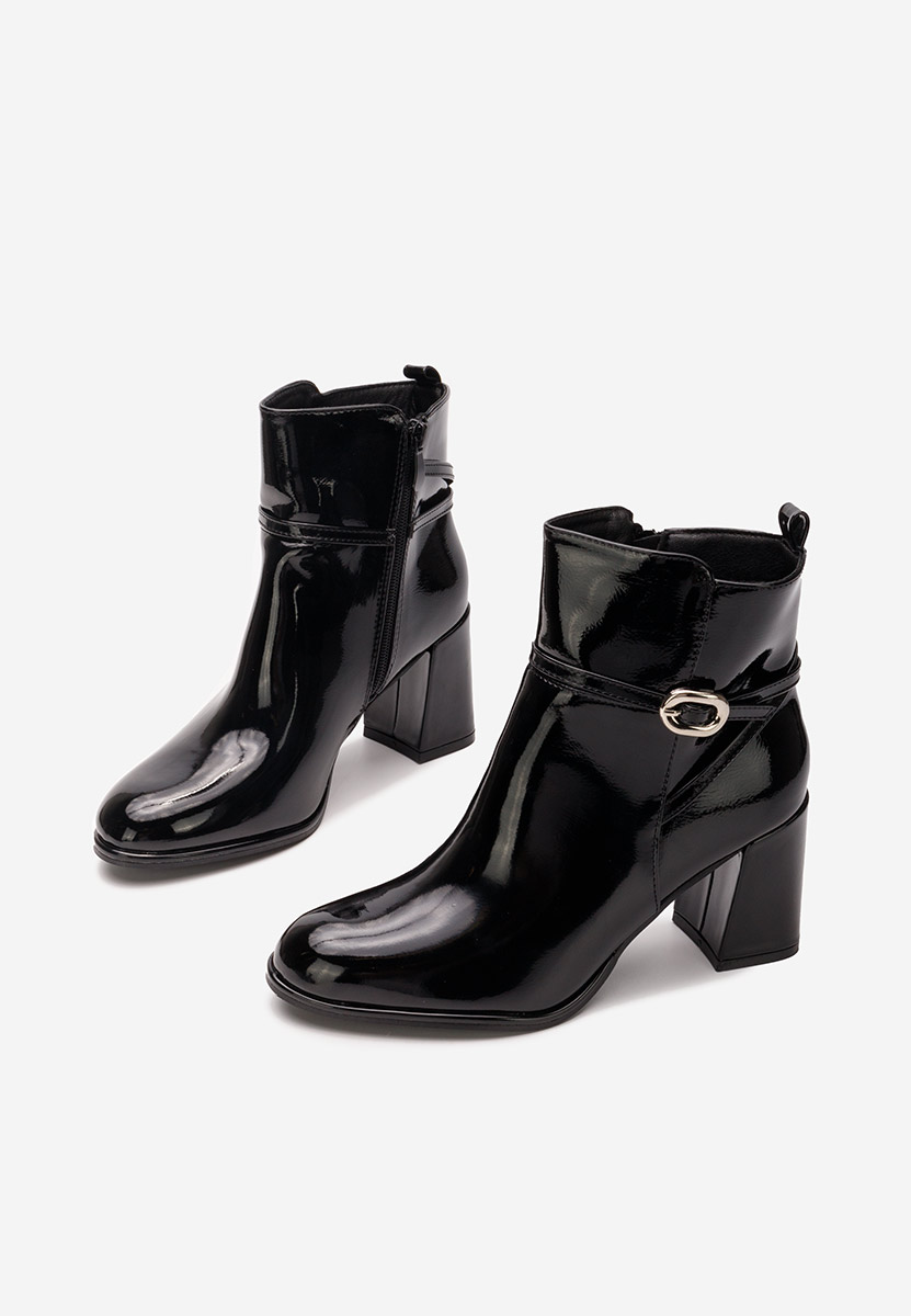 Tronchetti con tacco largo Cherri V3 nero Tronchetti con tacco largo Cherri V3 nero