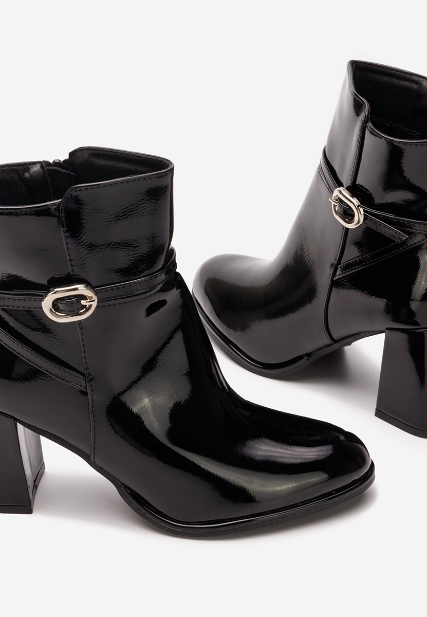 Tronchetti con tacco largo Cherri V3 nero Tronchetti con tacco largo Cherri V3 nero