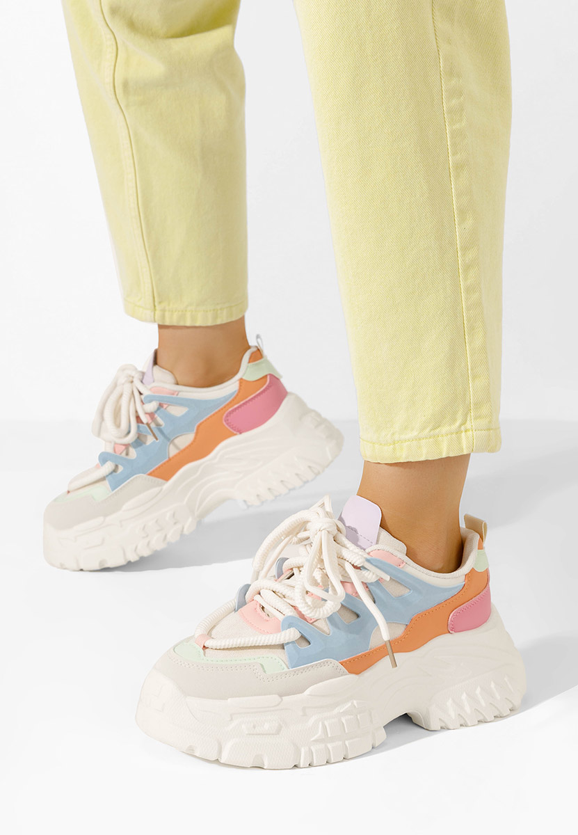Sneakers con plateau Adane V3 colorate
