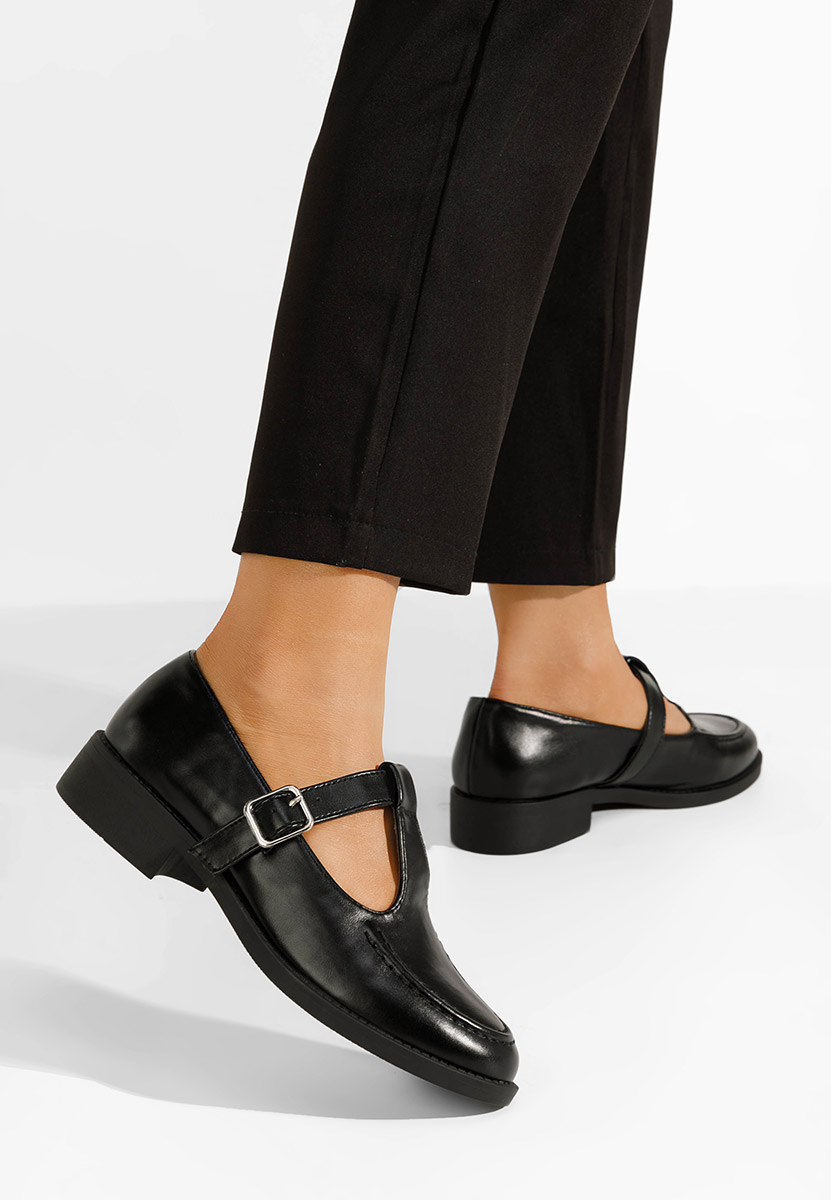 Scarpe basse donna Maurisa nero