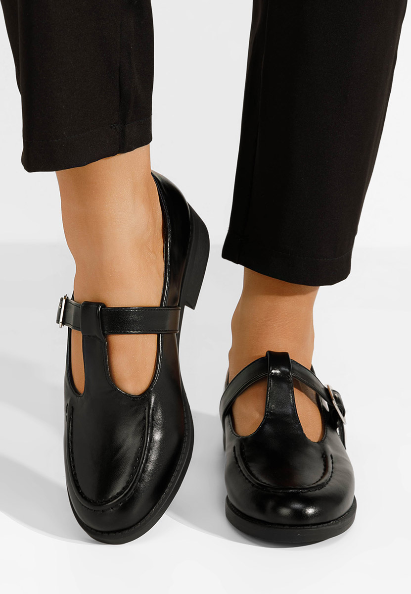 Scarpe basse donna Maurisa nero