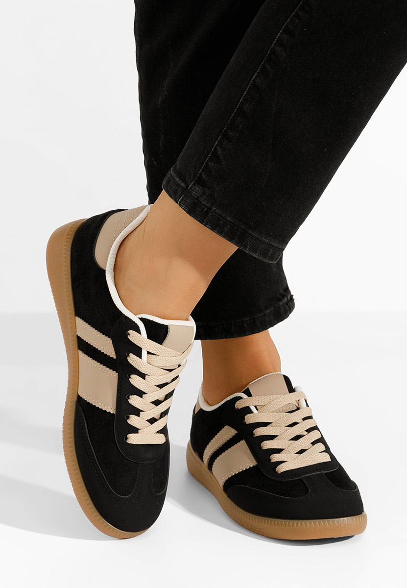 Sneakers donna Rease nero