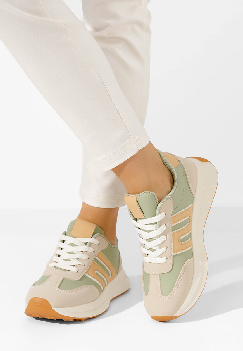 Sneakers donna Roksana verdi