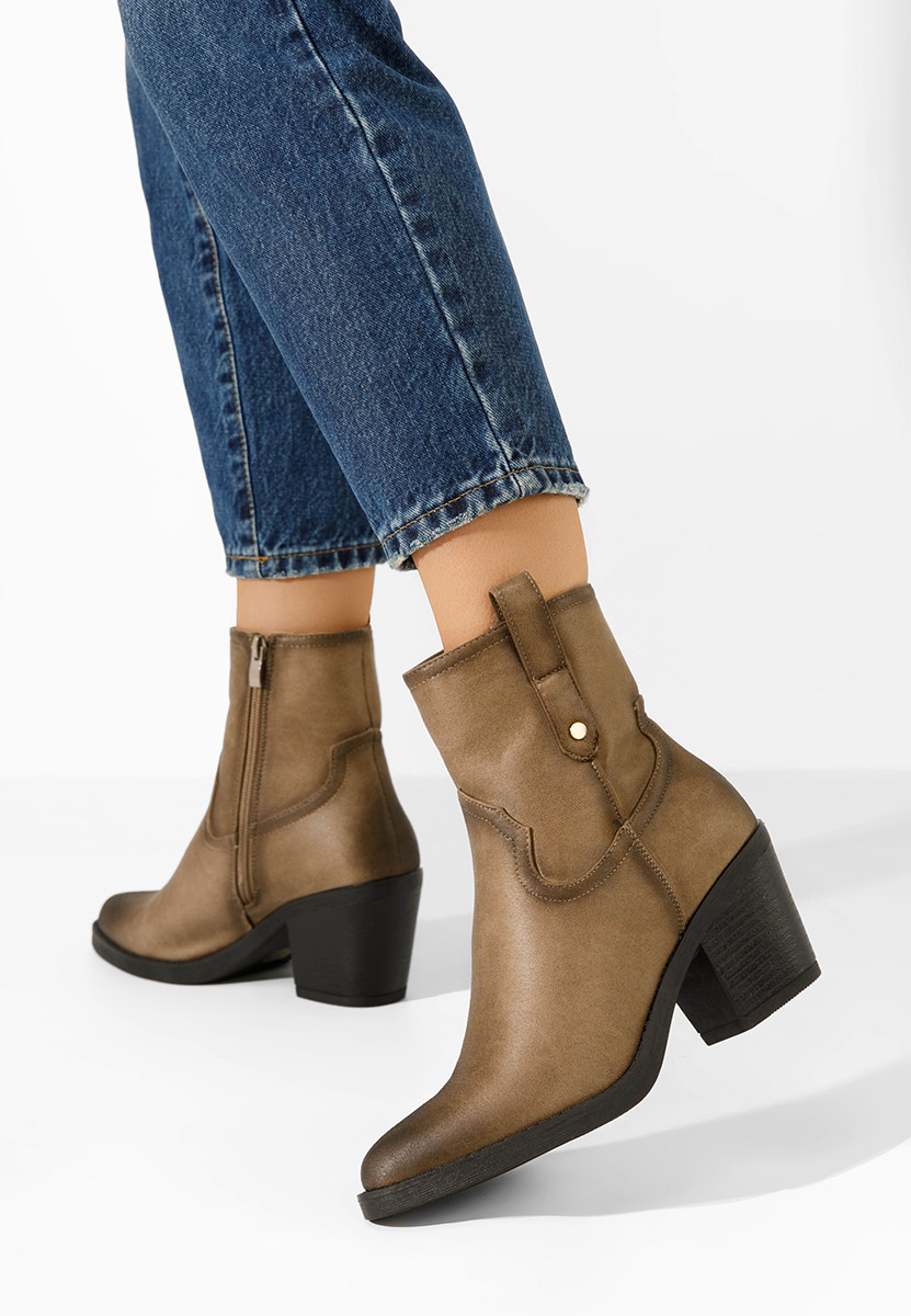 Stivaletti texani donna Alyonna marrone