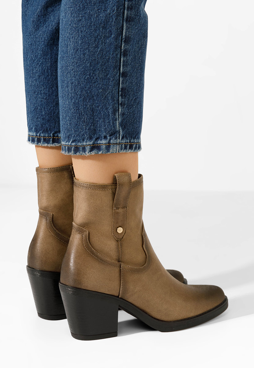 Stivaletti texani donna Alyonna marrone