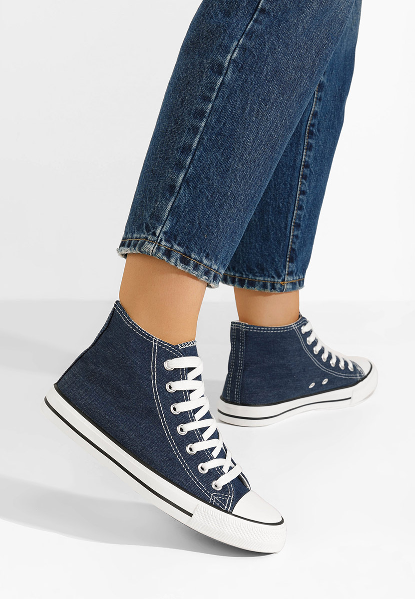Scarpe da ginnastica donna Cassara blu