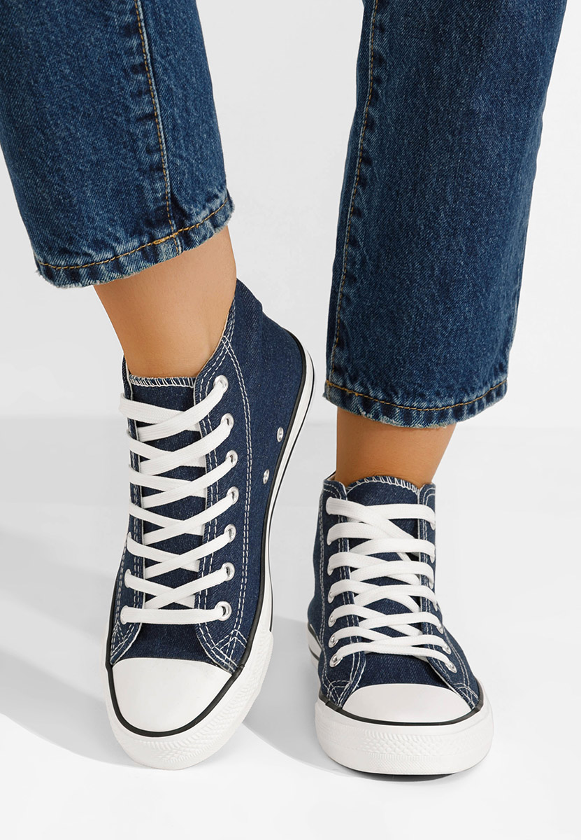 Scarpe da ginnastica donna Cassara blu