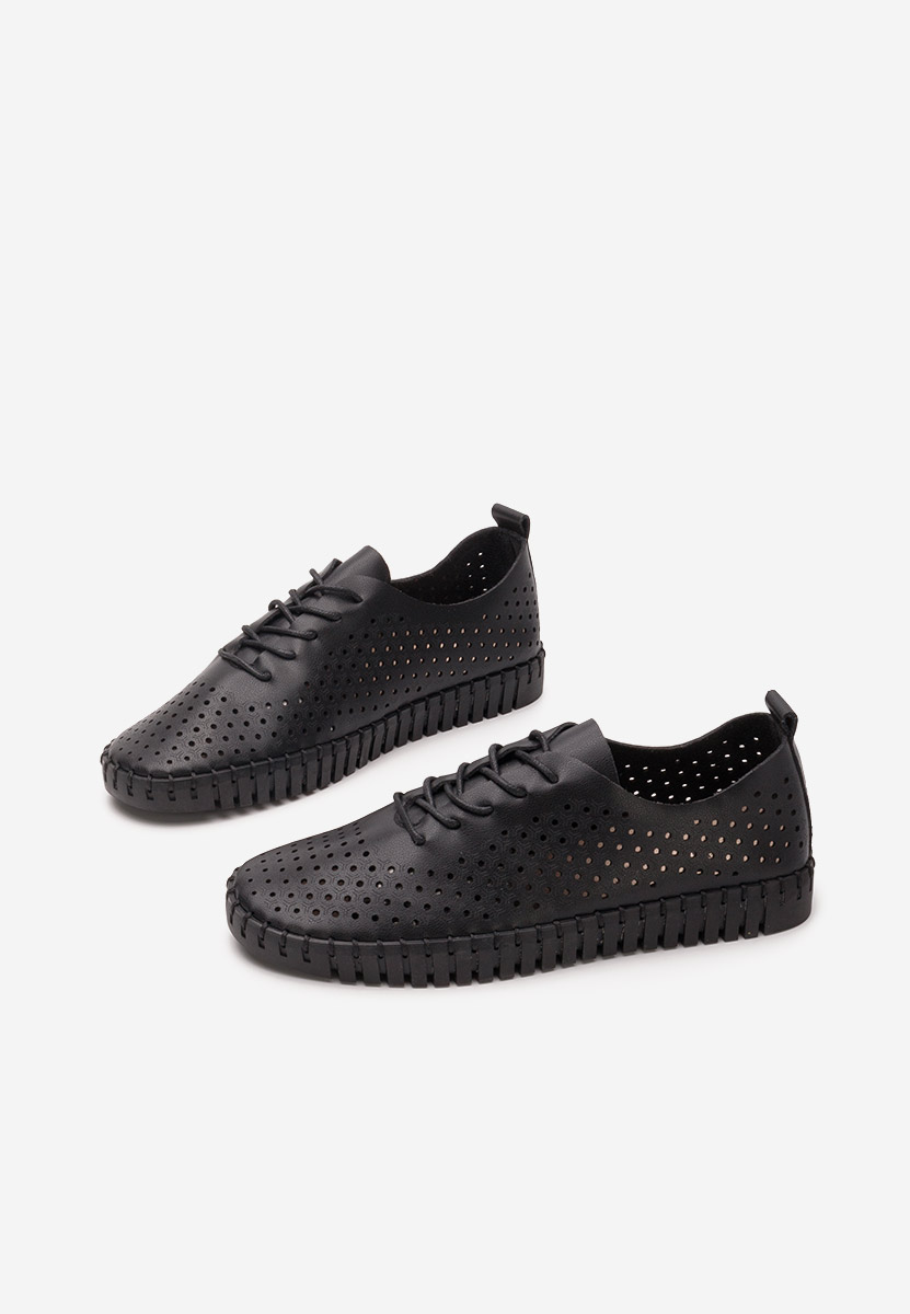 Scarpe basse donna Tonelia V2 nero