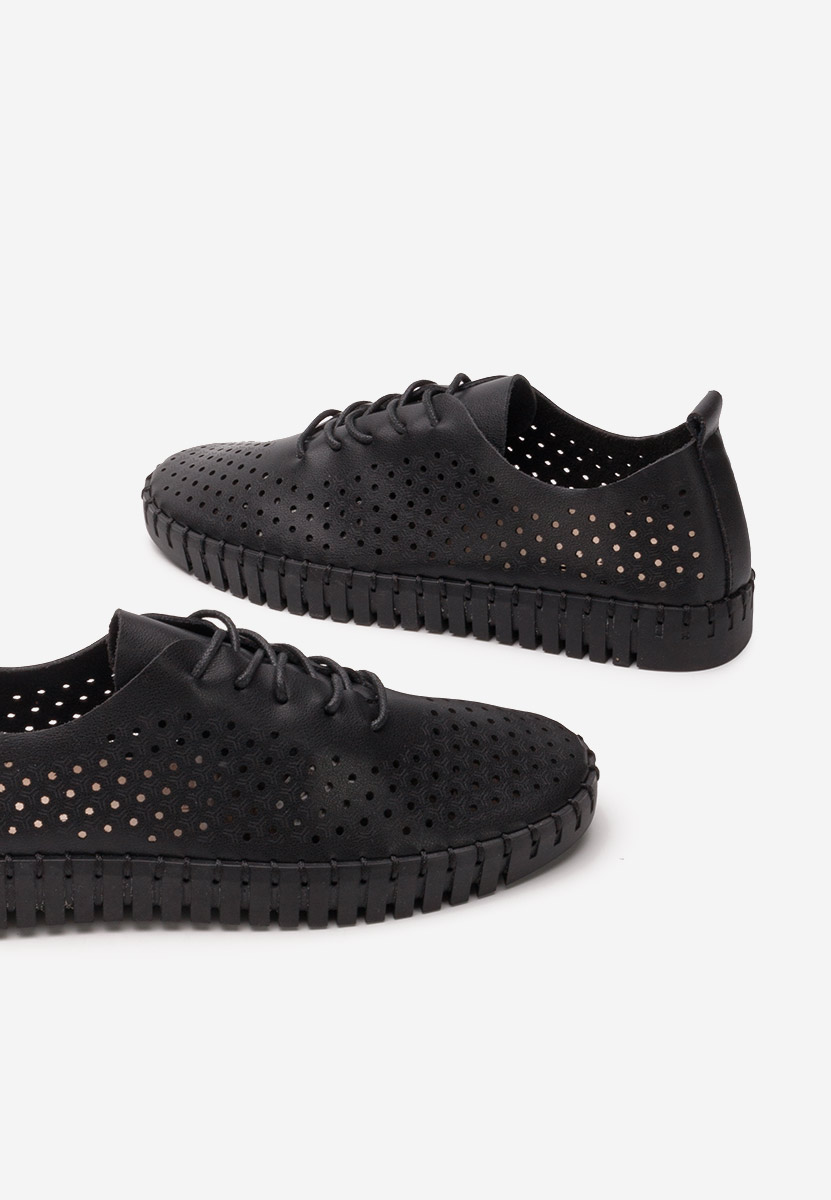 Scarpe basse donna Tonelia V2 nero