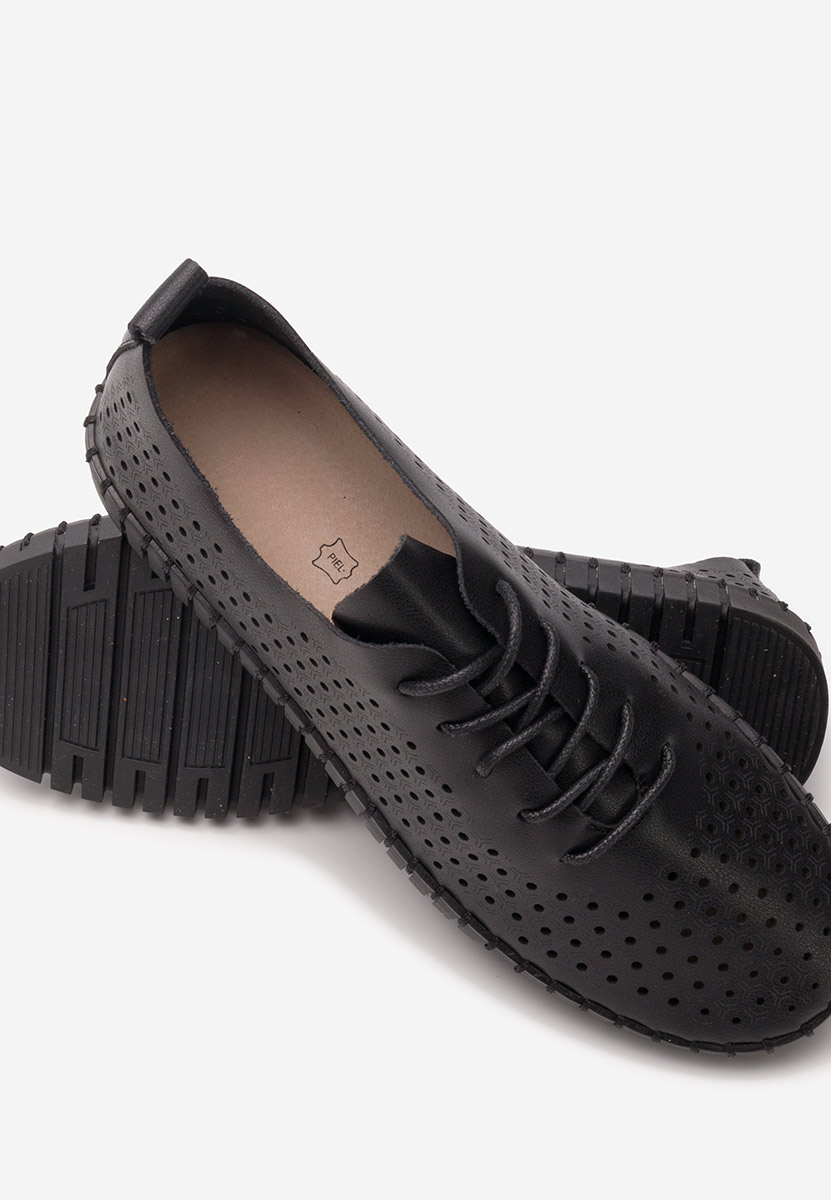 Scarpe basse donna Tonelia V2 nero