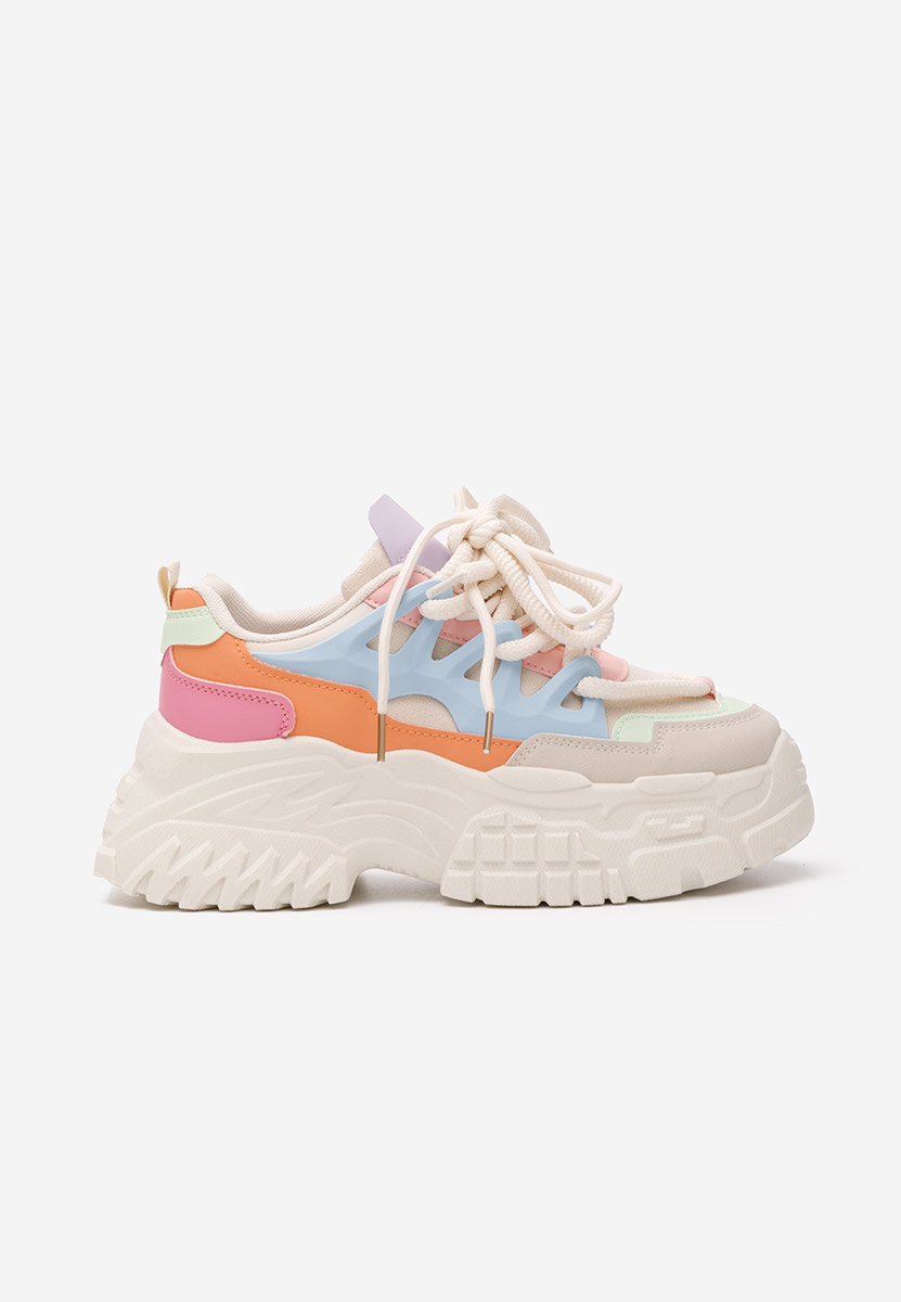 Sneakers con plateau Adane V3 colorate
