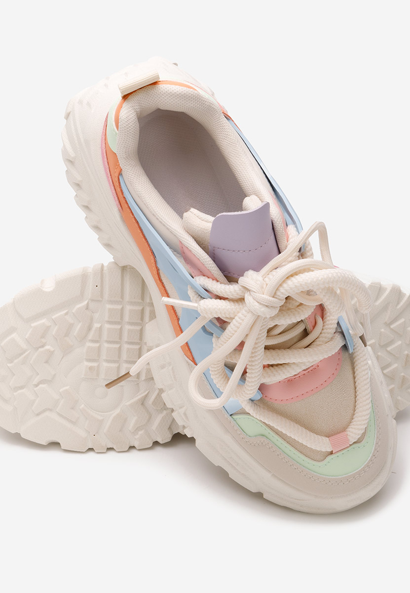 Sneakers con plateau Adane V3 colorate