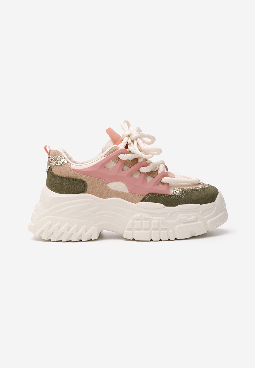 Sneakers con plateau Adane V2 colorate