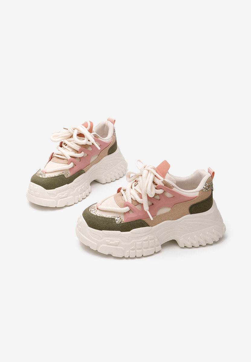 Sneakers con plateau Adane V2 colorate