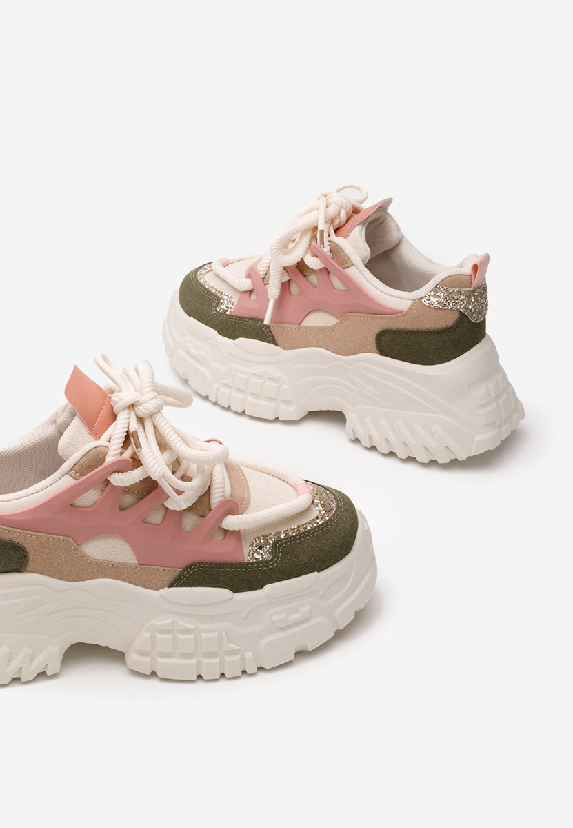 Sneakers con plateau Adane V2 colorate