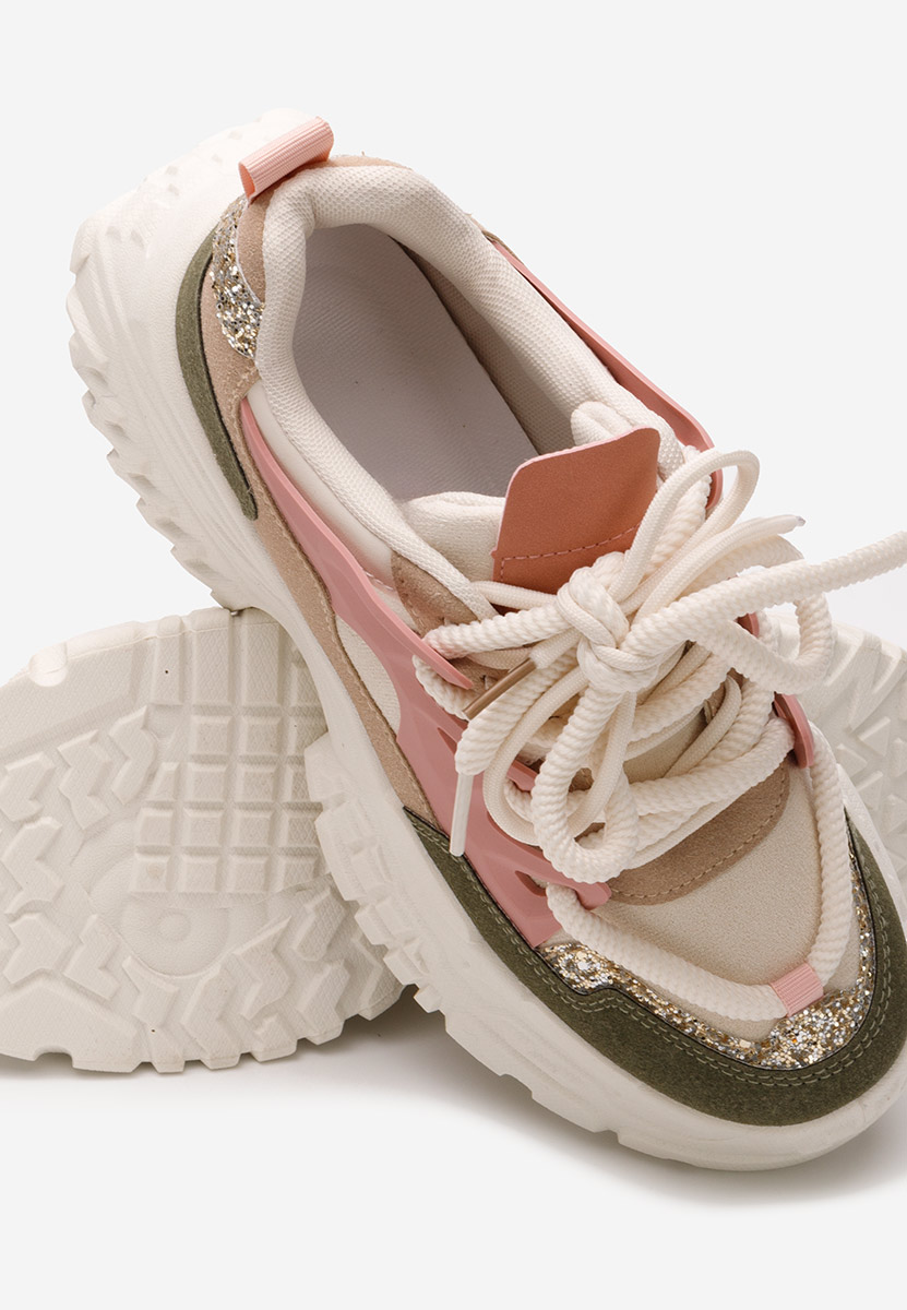 Sneakers con plateau Adane V2 colorate