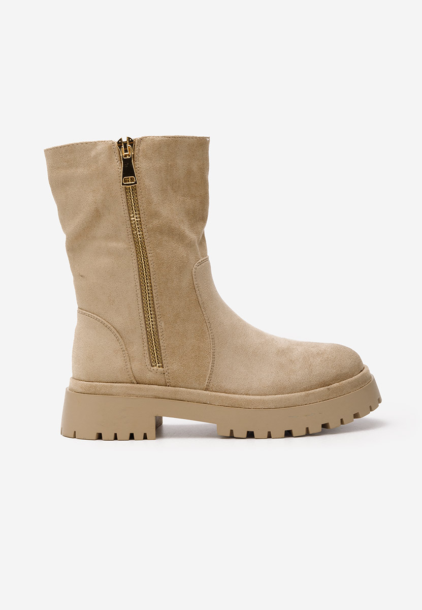 Stivali da donna Callidora cachi