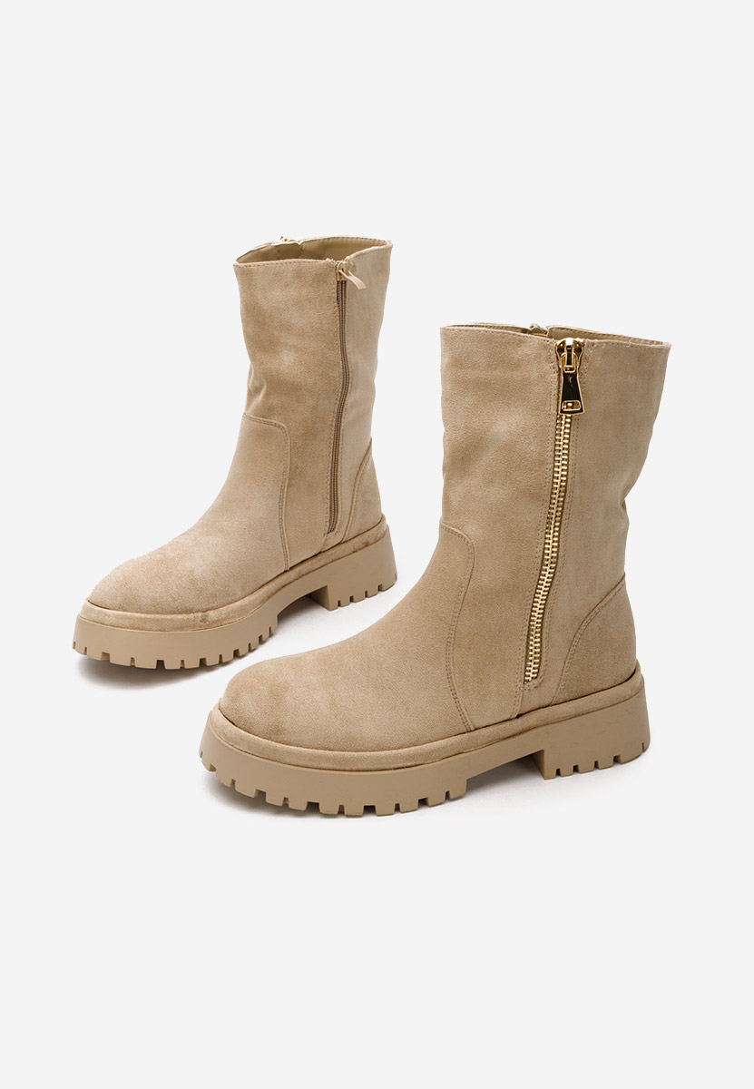 Stivali da donna Callidora cachi