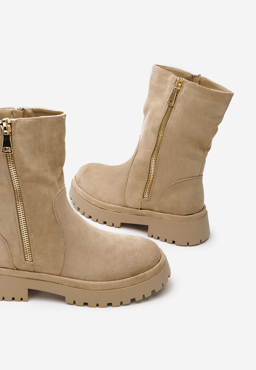 Stivali da donna Callidora cachi