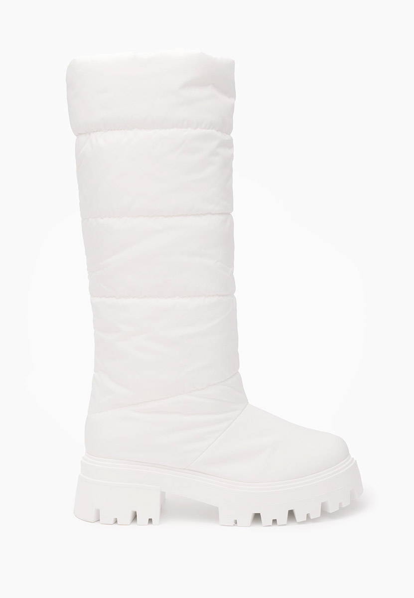 Stivali da neve Peppa bianchi