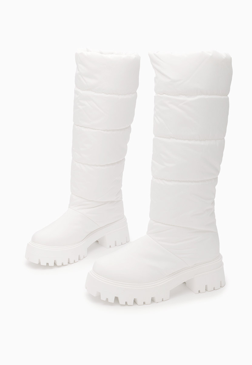 Stivali da neve Peppa bianchi