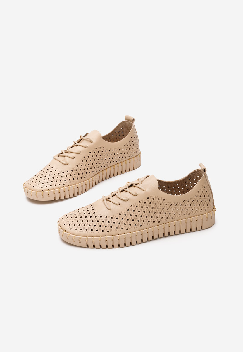 Scarpe basse donna Tonelia V2 cachi