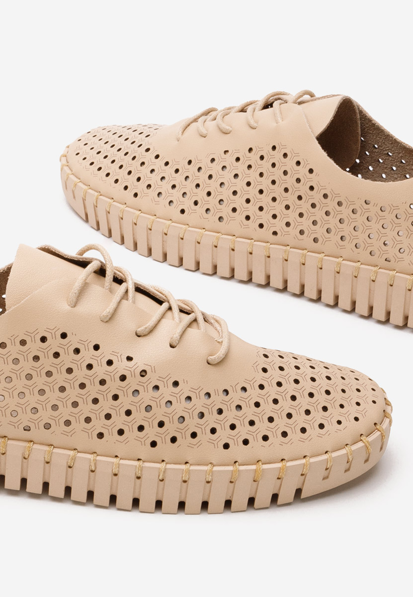 Scarpe basse donna Tonelia V2 cachi