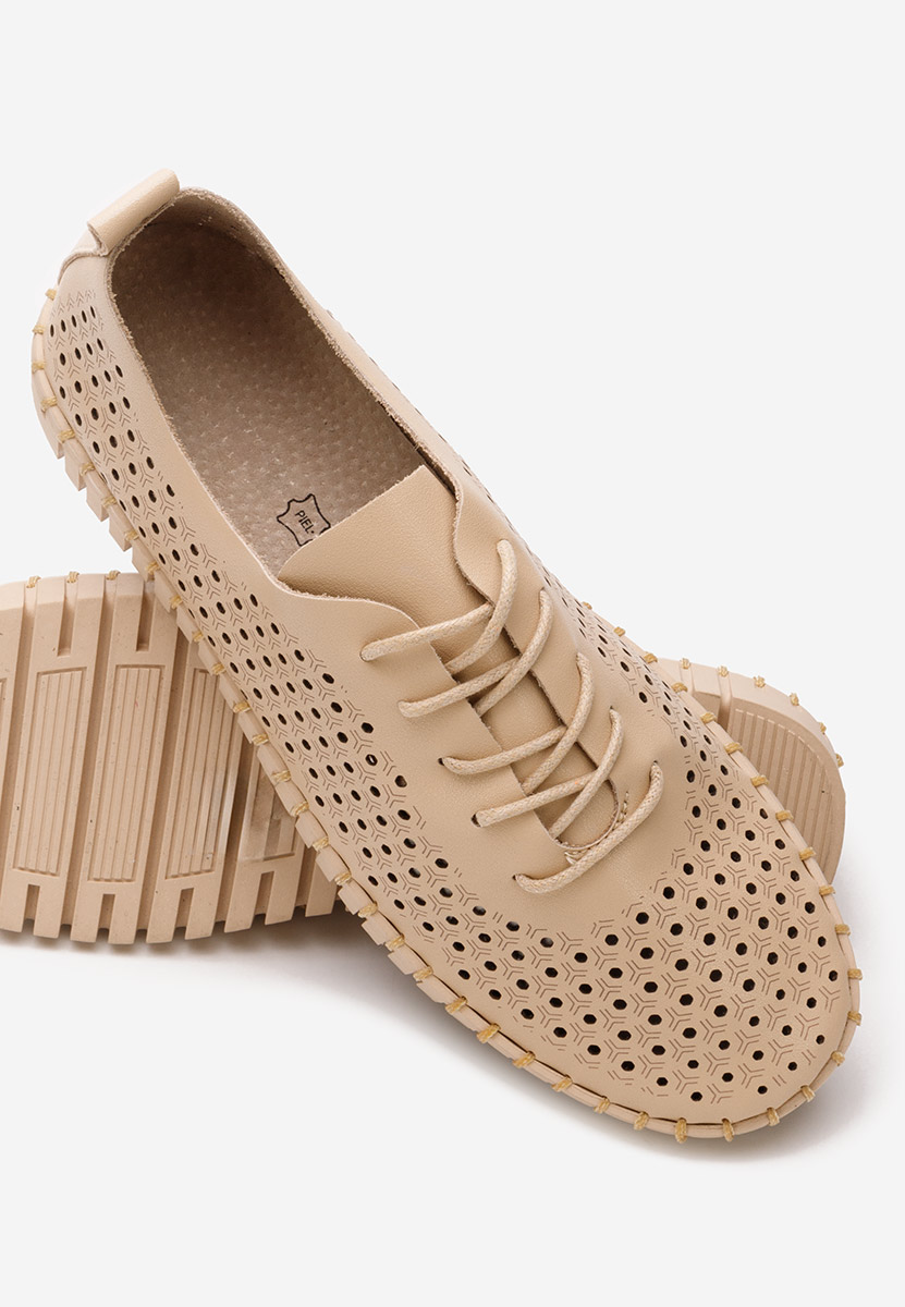 Scarpe basse donna Tonelia V2 cachi