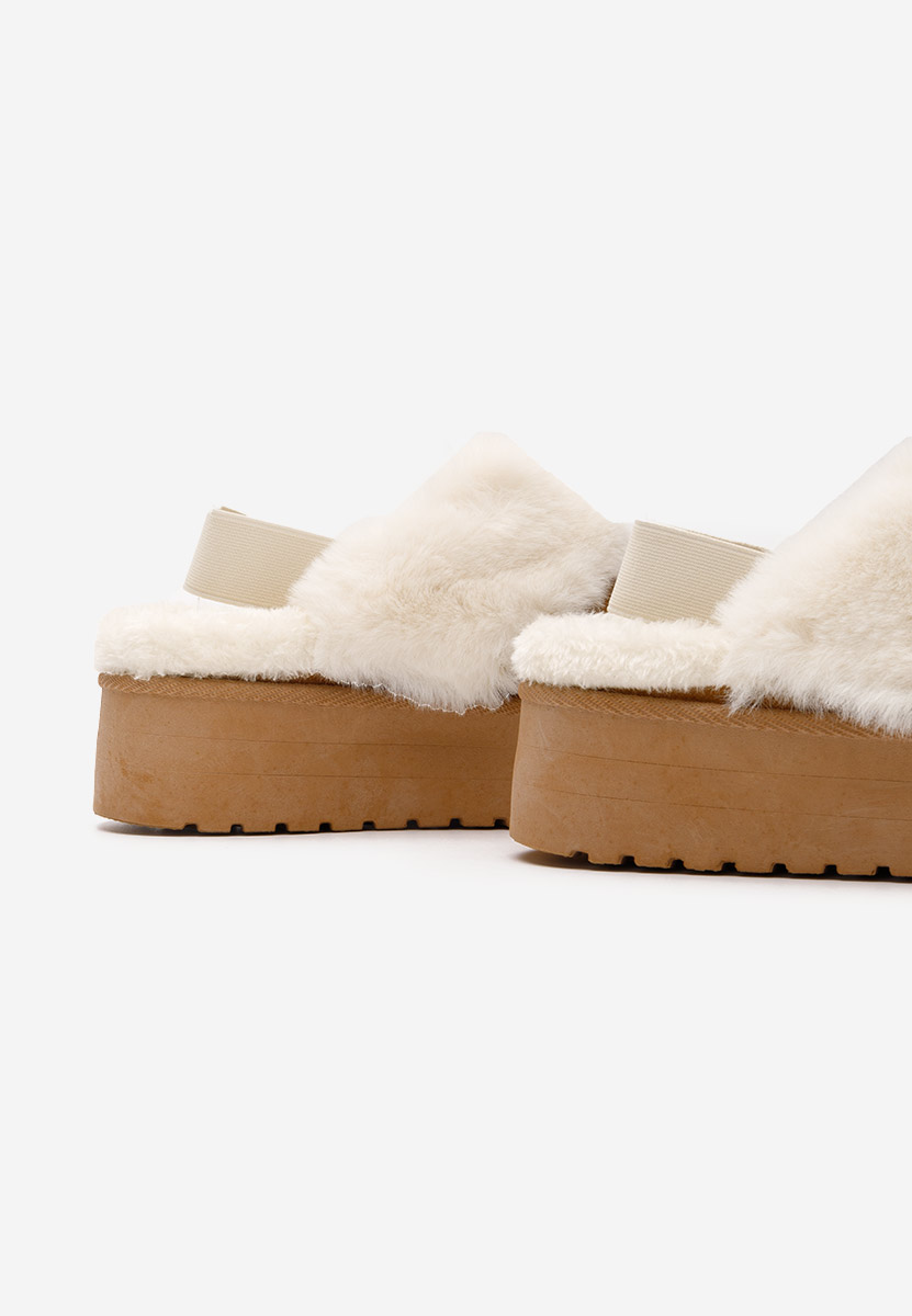 Pantofola donna invernale Celicia camel