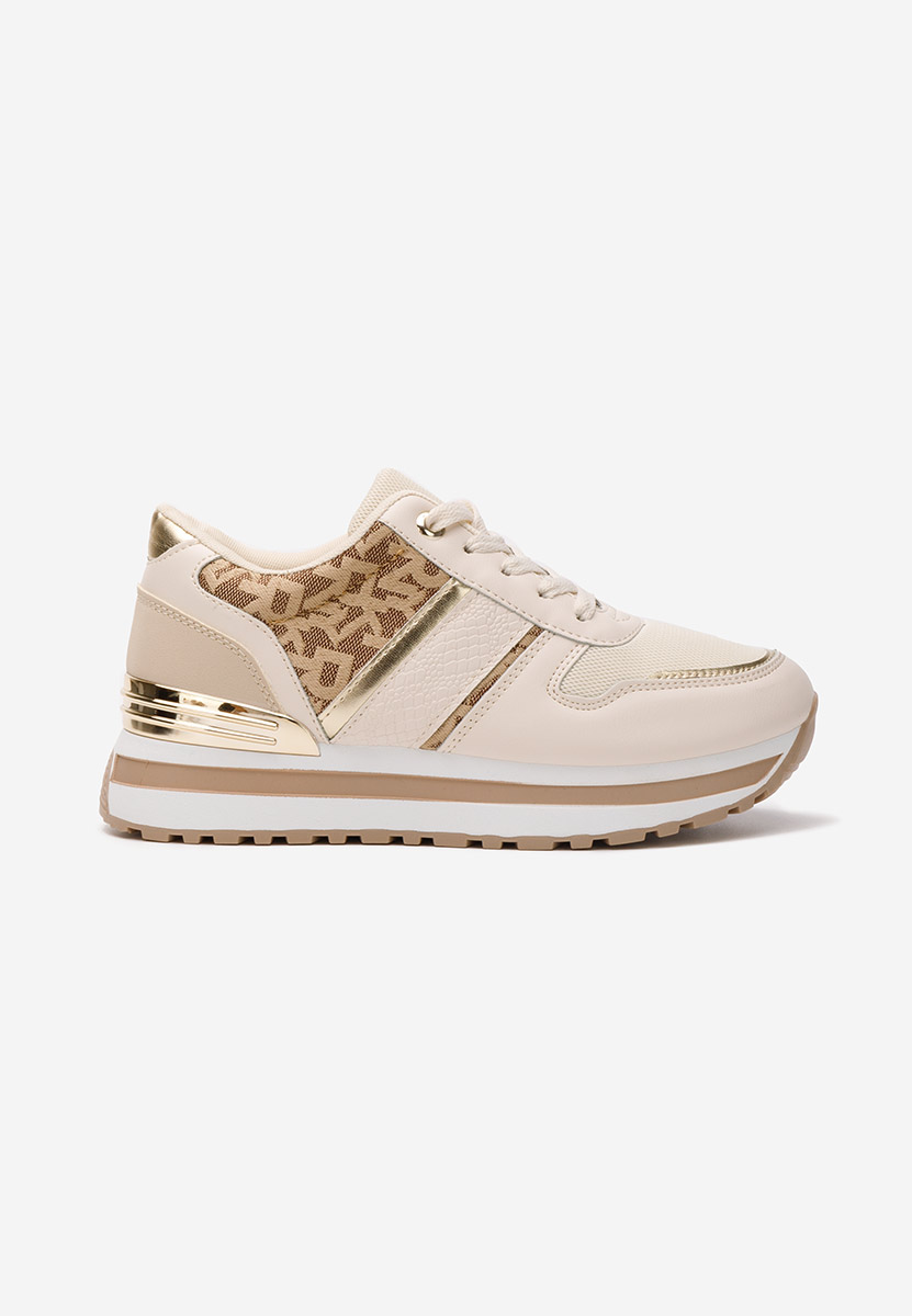 Sneakers donna Relomia beige