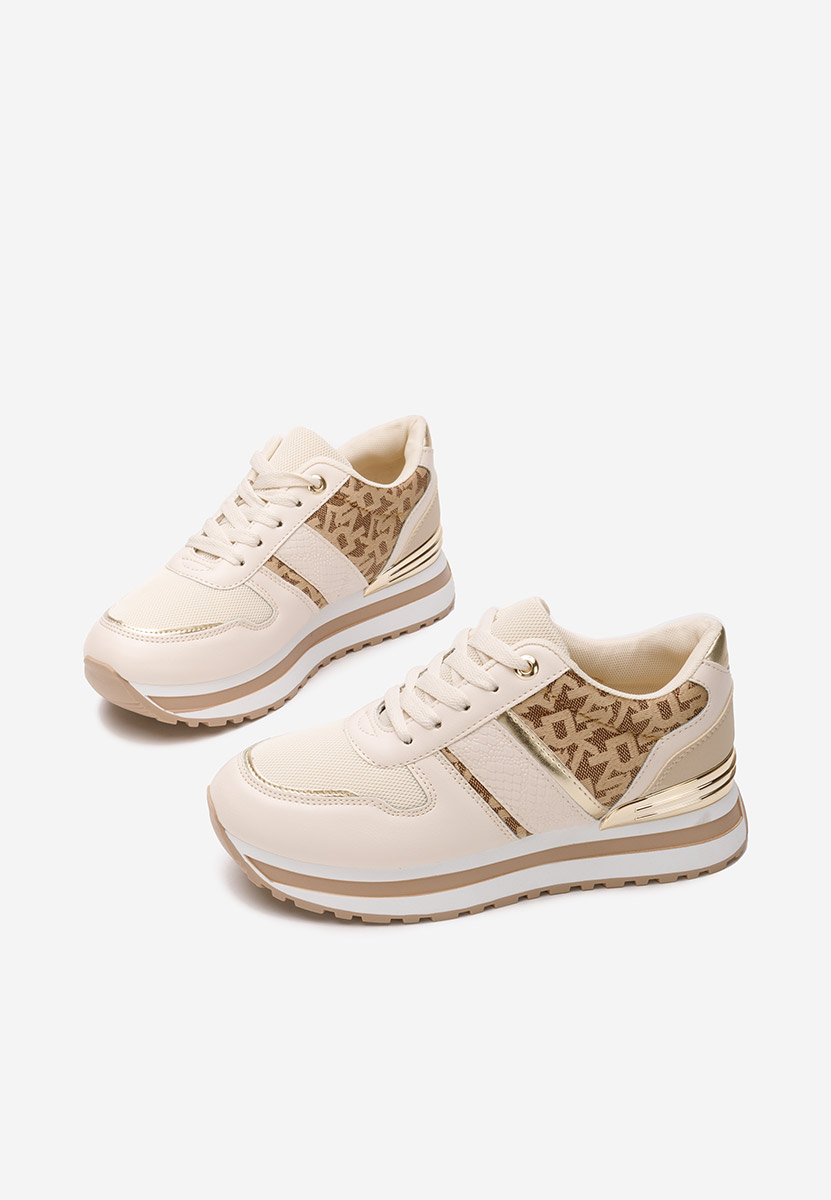 Sneakers donna Relomia beige