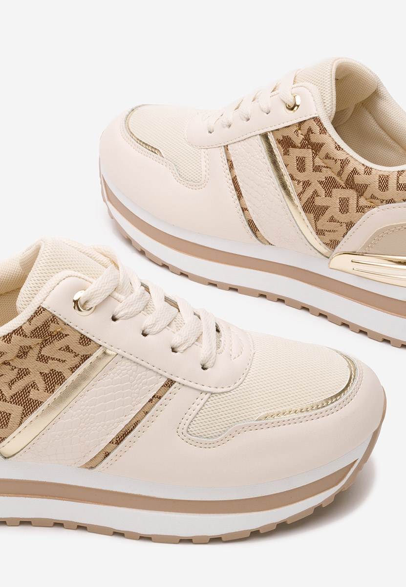 Sneakers donna Relomia beige