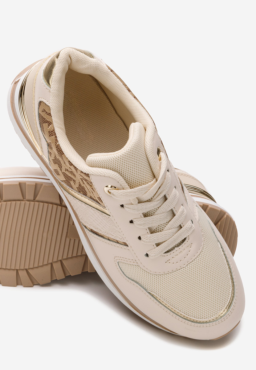 Sneakers donna Relomia beige