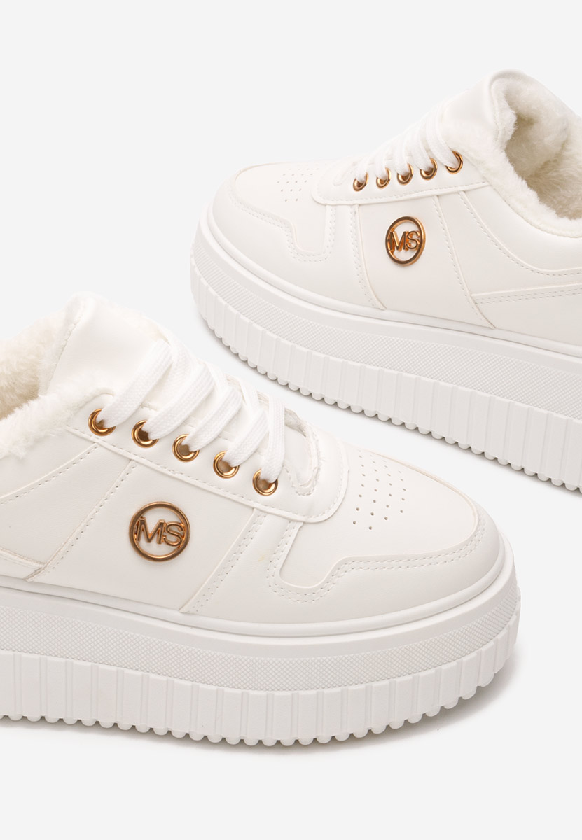 Sneakers donna invernali Cavia bianchi