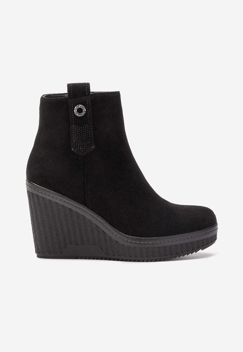 Tronchetti con plateau Charlet nero