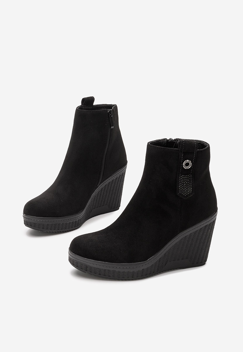 Tronchetti con plateau Charlet nero